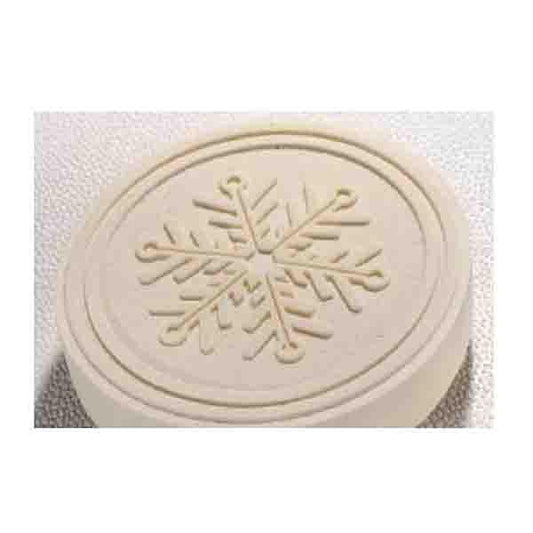 Relief Pastry Mat Snow Flakes - thehorecastore