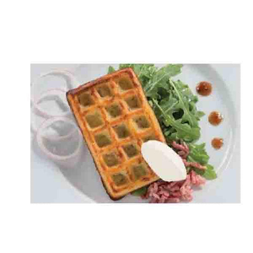 Sasa Demarle FX 02300 Flexipan Waffles 8 Indents  80 x 127 x 15 mm, 100 ml