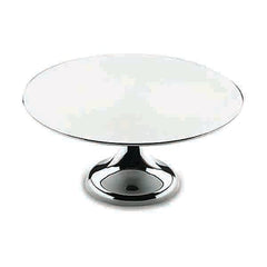 Lacor 67030 18/10 Stainless Steel Cake Stand, ø 30 cm