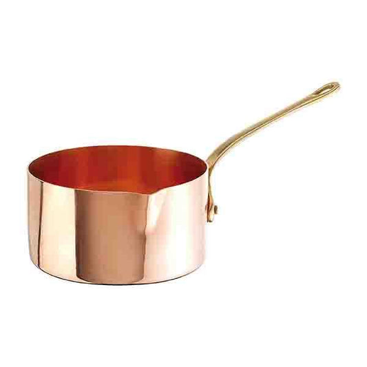 Sugar Pan With Pouring Lip Copper - thehorecastore