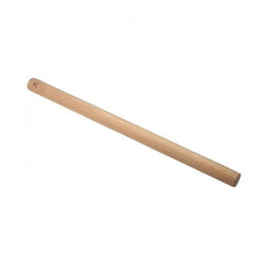 Sanneng SN8033 Wooden Rolling Pin without Handle, ø 3.5 x L 58 cm