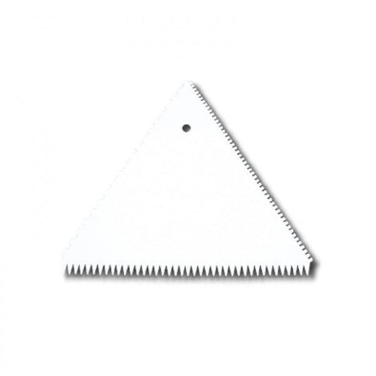 Comb Scraper Triangular 3 Sides - thehorecastore