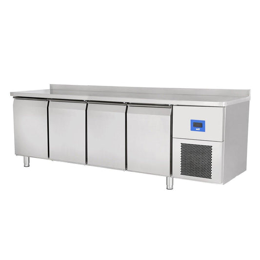 Bench Type Deep Freezer With 4 Doors, 518 Litres - thehorecastore