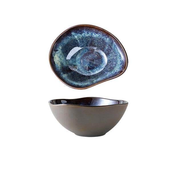 Ocean Irregular Bowl 23.5cm / 9.5" - thehorecastore