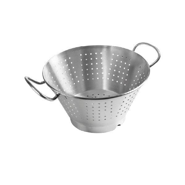CONICAL COLANDER WITH STAND - thehorecastore