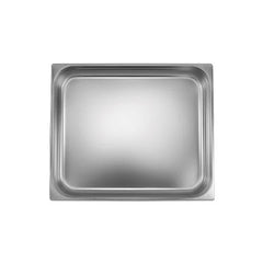 Chef360 USA 18/10 Stainless Steel GN Pan 2/1 4 cm Deep