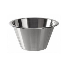 Lacor Spain 60024 Stainless Steel Flat Bottom Mixing Bowl 24 cm, 3.50 Liters