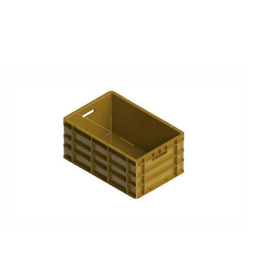 Buy Palletco Closed Crate L 600 x W 400 x H 280 mm Green