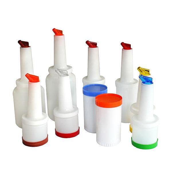 Jiwins JW BSP1 ‎polypropylene store'n Pour Φ 12 x 35 cm, 2 Litres   thehorecastore