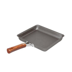 Paderno 49655-38  Steel Omelette Pan 22 x 24 cm