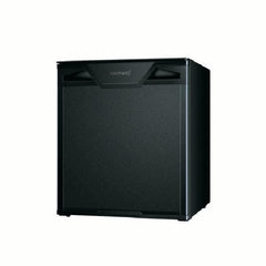 Roomwell UK High Cool Absorption Minibar, Solid Door 30 Liters, H 49 x W 40 x D 40.6 cm, 100% Silent, Ultra-Cooling, CFC/HCFC Free, Color Black