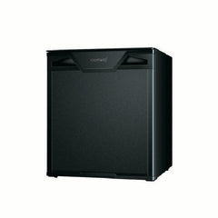 Roomwell UK High Cool Absorption Minibar, Solid Door 40 Liters, H 55.8 x W 40 x D 42.5 cm, 100% Silent, Ultra-Cooling, CFC/HCFC Free, Color Black