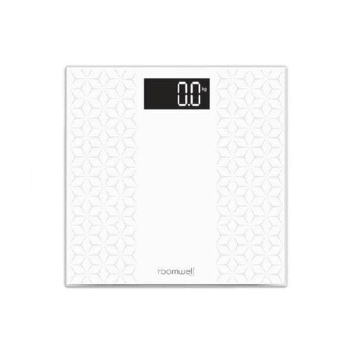 Buy Roomwell Digital Battery Free Bathroom Scale, Kinetic U-Power  Technology, Slim Bathroom Scale with High Precision Sensors (Kgs/Lbs),  Capacity 150 Kg, Color Black in UAE