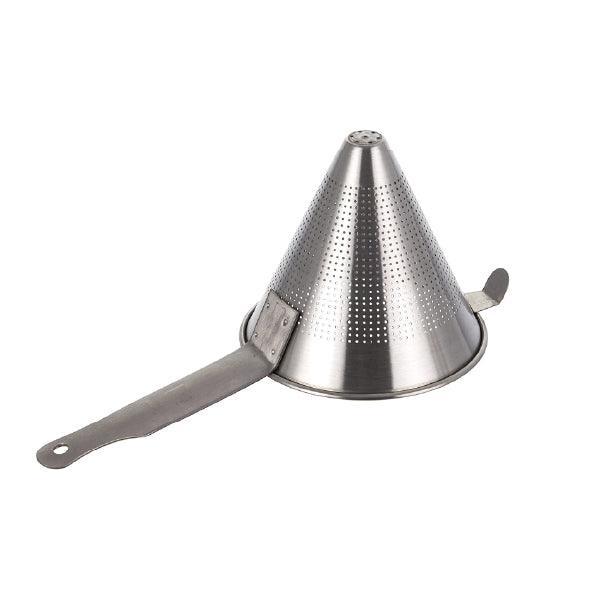 CONICAL STRAINER WITH HANDLE - thehorecastore