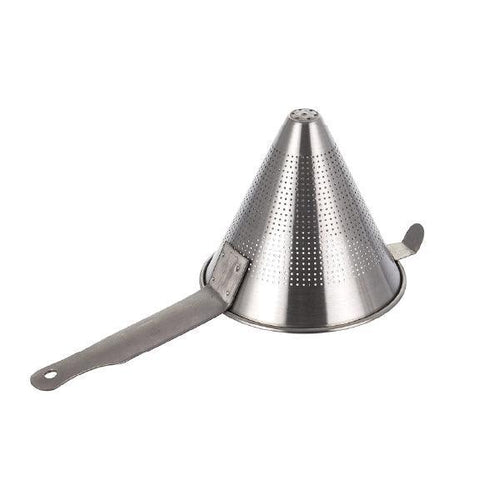 Lacor Spain 60318 18/10 Stainless Steel Conical Strainer With Handle 18 cm
