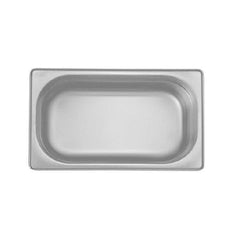 Chef360 USA 18/10 Stainless Steel GN Pan 1/4 6.5 cm Deep