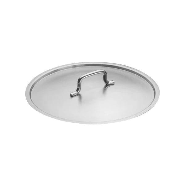 Chef360 Netherlands 58094 Stainless Steel Flat Lid 50cm - thehorecastore