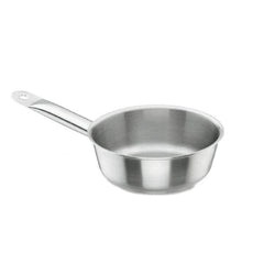 Lacor Spain 55220 Stainless Steel Eco Chef Conical Saute Pan 20 cm, 1.60 liters Induction