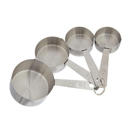 Lacor Spain 67007 Stainless Steel Measuring Cup 60/80/125/250 ml - Set of 4