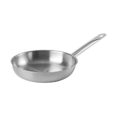 Lacor Spain 51624 Stainless Steel Chef Inox Frying Pan 24 cm, Induction