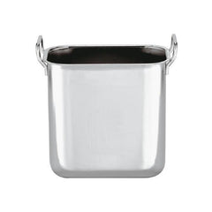 Paderno Italy 44502-02 Stainless Steel Bain Marie 15x15x16cm, 3.5 Liters