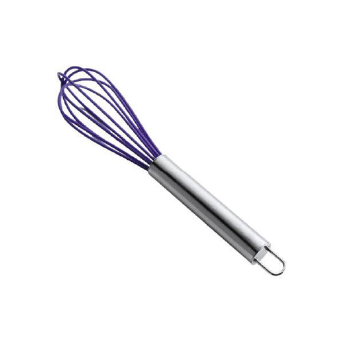 Lacor 64429 Silicone Whisk Stainless Steel Handle, L 23 cm