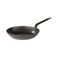 Pujadas Spain P135128 Black Steel Lyonnaise Fry Pan 28 cm
