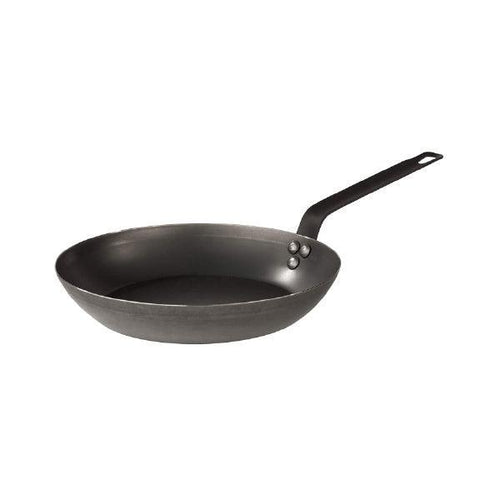 Pujadas Spain P135120 Black Steel Lyonnaise Fry Pan 20 cm