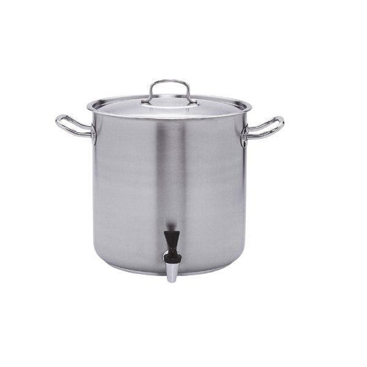 STOCK POT SS WITH LID - thehorecastore