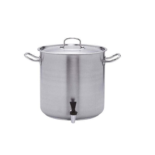 STOCK POT SS WITH LID - thehorecastore