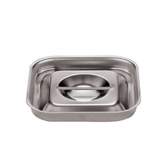 Paderno Italy 44502-04 Stainless Steel Lid Bain Marie 15.5 x 15.5 cm