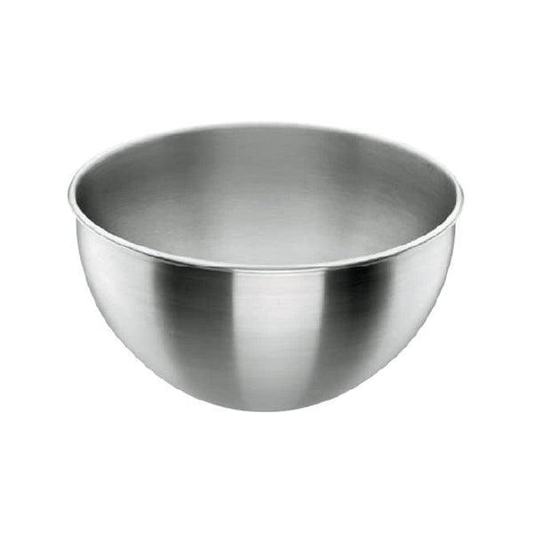 Lacor Spain 50327S Stainless Steel Semi- Spherical Mixing Bowl 26 cm, 4 Liters - thehorecastore