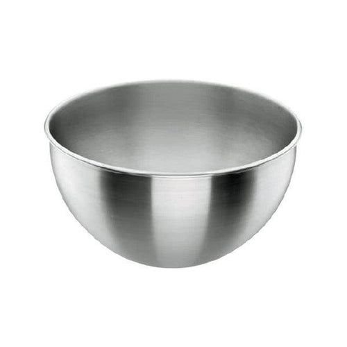 Lacor Spain 50341S Stainless Steel Semi - Spherical Mixing Bowl 40 cm, 14.5 Liters