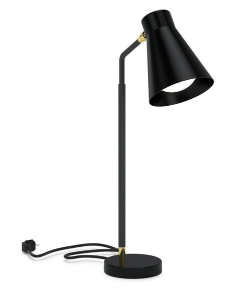 Heat Lamp D 16 x 72 cm, Portable, 180 Degree Adjustable Lamp, Color Black