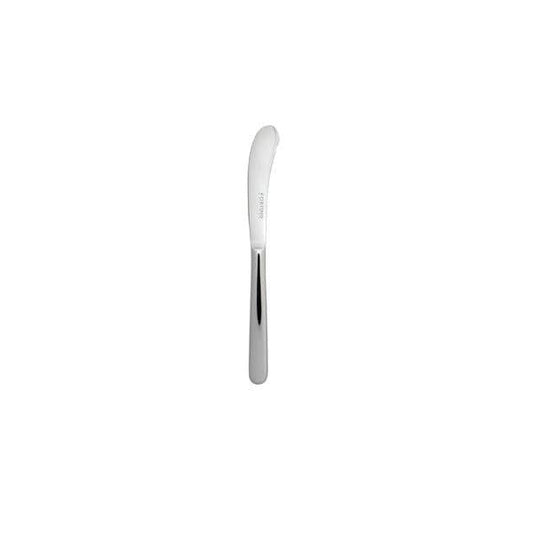 Furtino Anthem 18/10 Stainless Steel Butter Knife 4 mm, Length 16 cm, Pack of 12 - HorecaStore