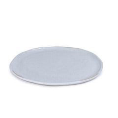 Don Bellini Craftstone 10.4"/26.5cm White Round Porcelain Plate - 5/Case
