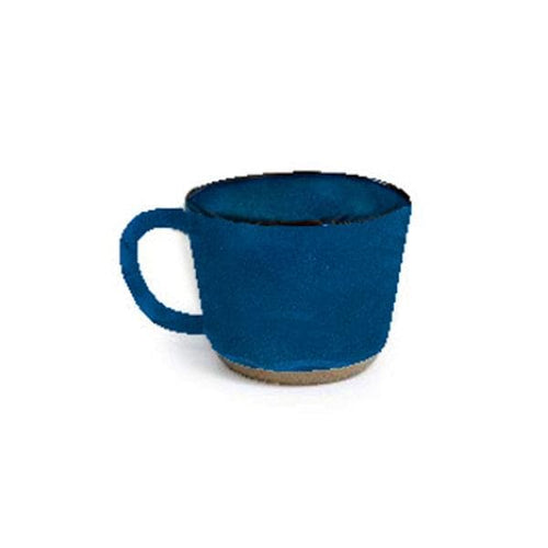 Don Bellini Craftstone 12oz/35cl Blue Round Porcelain Cup - 6/Case