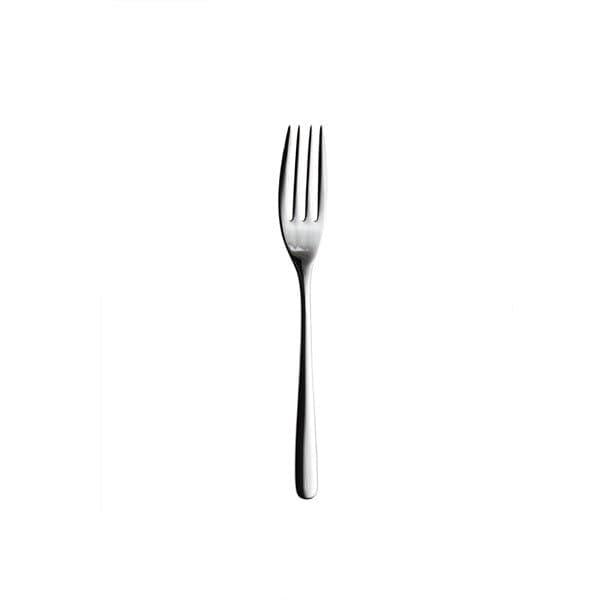 Furtino Anthem 18/10 Stainless Steel Dessert Fork 4 mm, Length 16 cm, Pack of 12 - HorecaStore