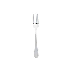 Furtino Baguette 18/10 Stainless Steel Dessert Fork 4 mm, Length 19 cm, Pack of 12