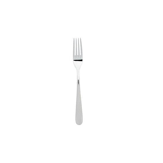 Furtino Betterly 18/10 Stainless Steel Dessert Fork 4 mm, Length 19 cm, Pack of 12 - thehorecastore