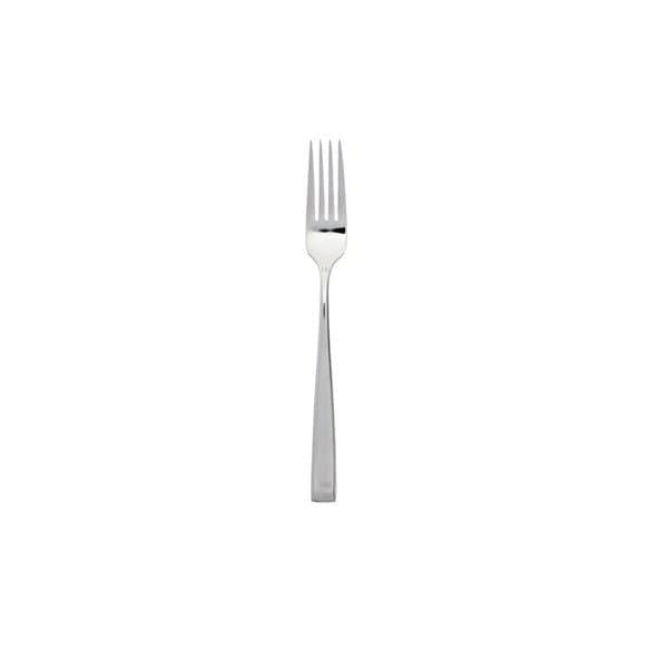 Furtino Inspira 18/10 Stainless Steel Dessert Fork 4 mm, Length 19 cm, Pack of 12 - thehorecastore