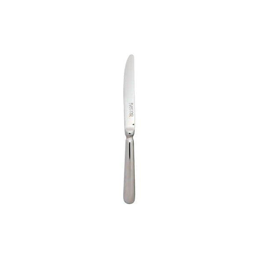 Furtino Baguette 18/10 Stainless Steel Dessert Knife 4 mm, Length 23 cm, Pack of 12 - thehorecastore