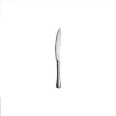 Furtino Hamford Dessert Knife Silver Mirror 18/10 Stainless Steel Dessert Knife 4 mm, Pack of 12