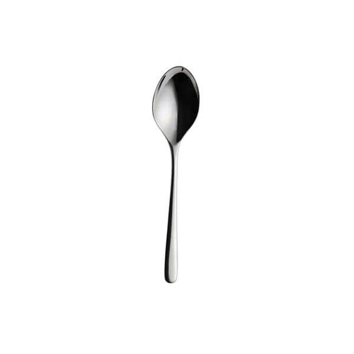 Furtino Anthem 18/10 Stainless Steel Dessert Spoon 4 mm, Length 16 cm, Pack of 12