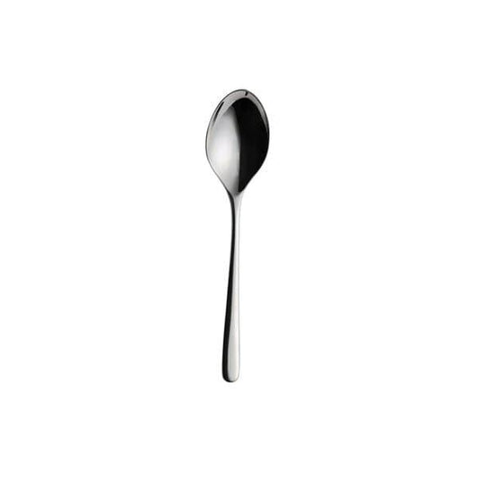 Furtino Anthem 18/10 Stainless Steel Dessert Spoon 4 mm, Length 16 cm, Pack of 12 - HorecaStore