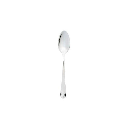 Furtino Baguette 18/10 Stainless Steel Dessert Spoon 4 mm, Length 19 cm, Pack of 12 - thehorecastore