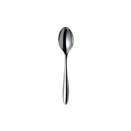 Furtino Wave 18/10 Stainless Steel Dessert Spoon 4 mm, Length 19 cm, Pack of 12