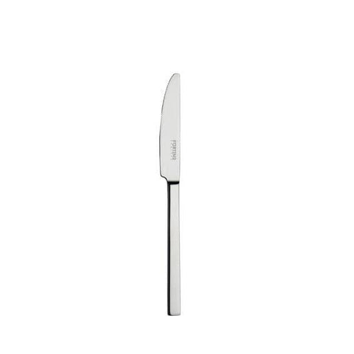 Furtino Winchester 18/10 Stainless Steel Dessert Knife 4 mm, Length 20 cm, Pack of 12
