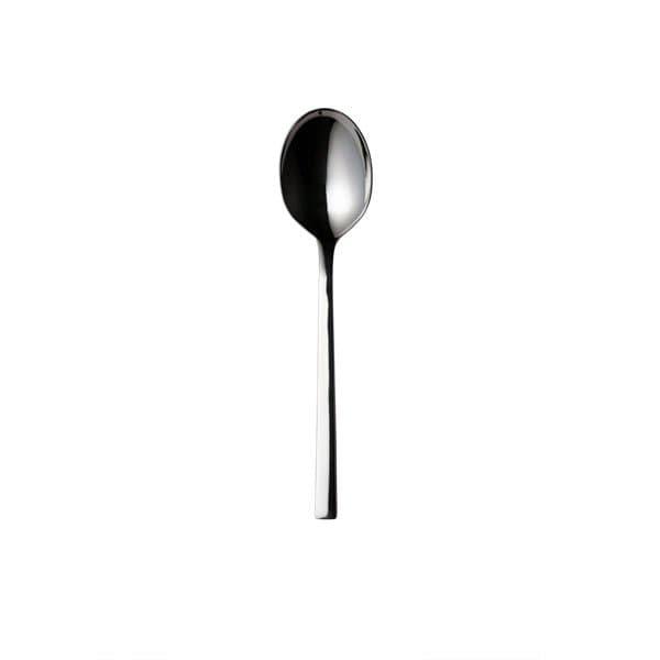 Furtino Winchester 18/10 Stainless Steel Dessert Spoon 4 mm, Length 18 cm, Pack of 12 - thehorecastore