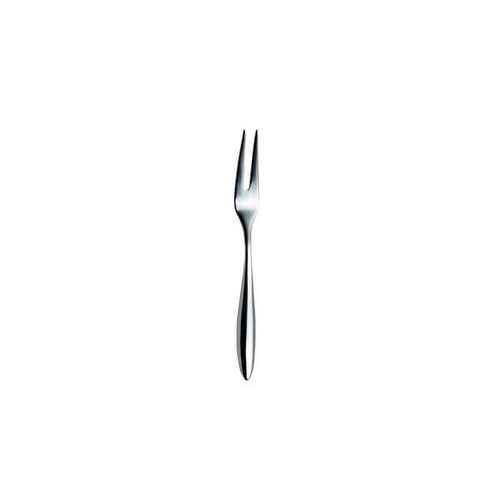 Furtino Wave 18/10 Stainless Steel Fruit Fork 4 mm, Length 14 cm, Pack of 6